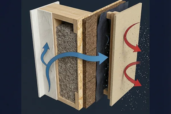 Sistema de aislamiento transpirable