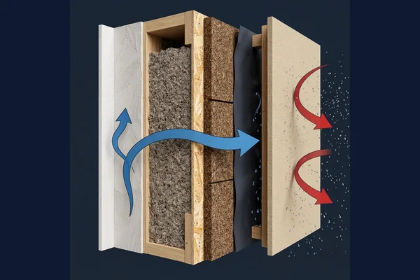 Permite que el muro transpire