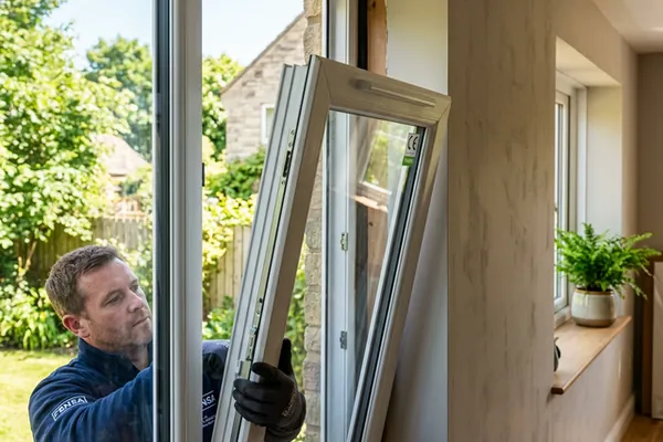 Ventanas con rotura de puente térmico y baja conductividad