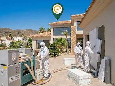 Aislamiento SATE en Almería