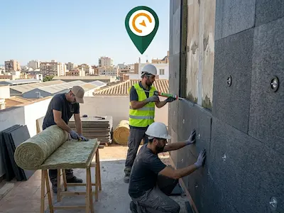 Aislamiento SATE en Murcia