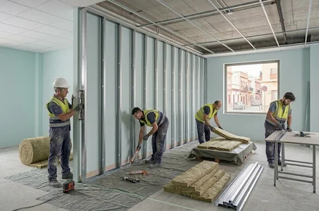 Instalación Aislamiento Acústico