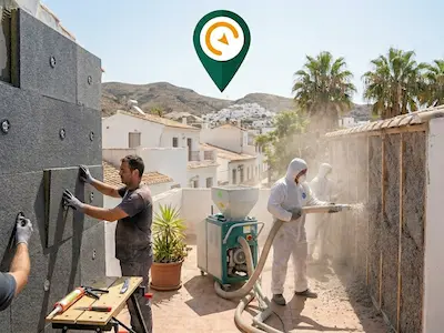 aislamiento térmico Almería