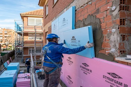 Aislamiento SATE con XPS en Alicante