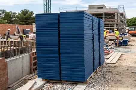 Material aislante XPS alta densidad Almería