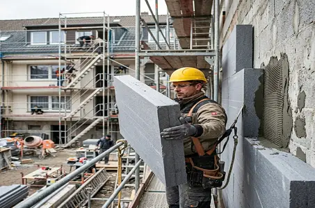 Instalación de paneles aislantes SATE Almería